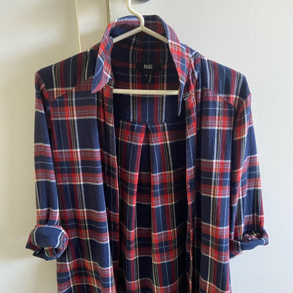 Paige every day long sleeve shirt, xs